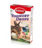 Sanal Yoghurt Drops дропсы с йогуртом лакомство для грызунов